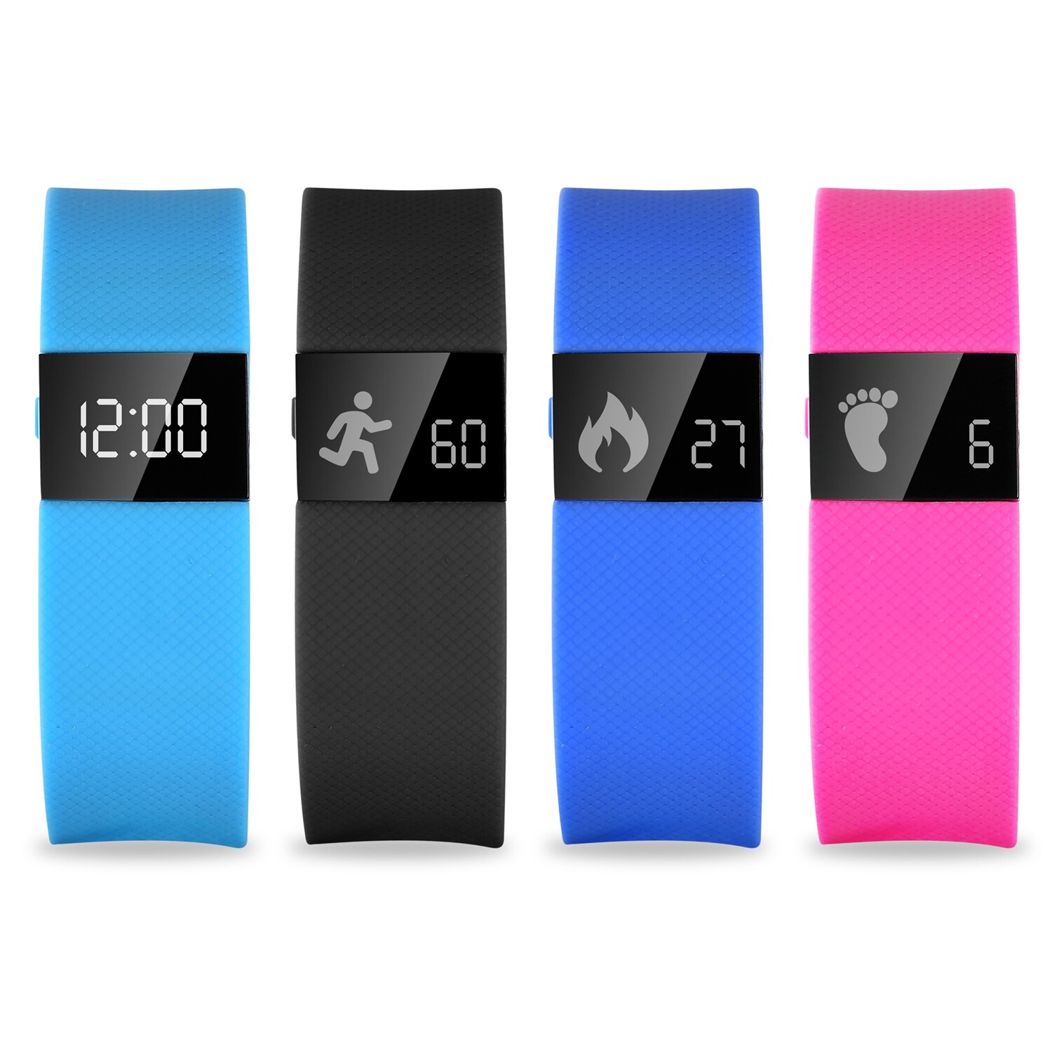 Sleep Sports Fitness Activity Tracker Smart Wrist Band Pedometer Bracelet Watch