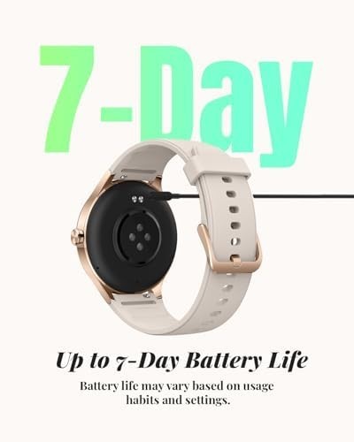 TOOBUR Smart Watch for Women, 40mm HD Smartwatch, Compatible with Android & iOS
