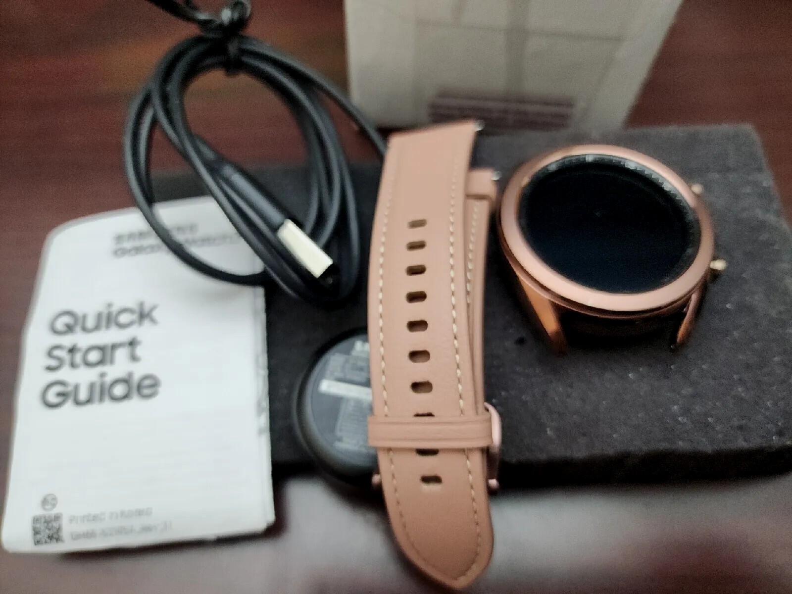 Samsung Galaxy Watch 3 Smartwatch 41mm Stainless BT SM-R850 – Mystic Bronze #2