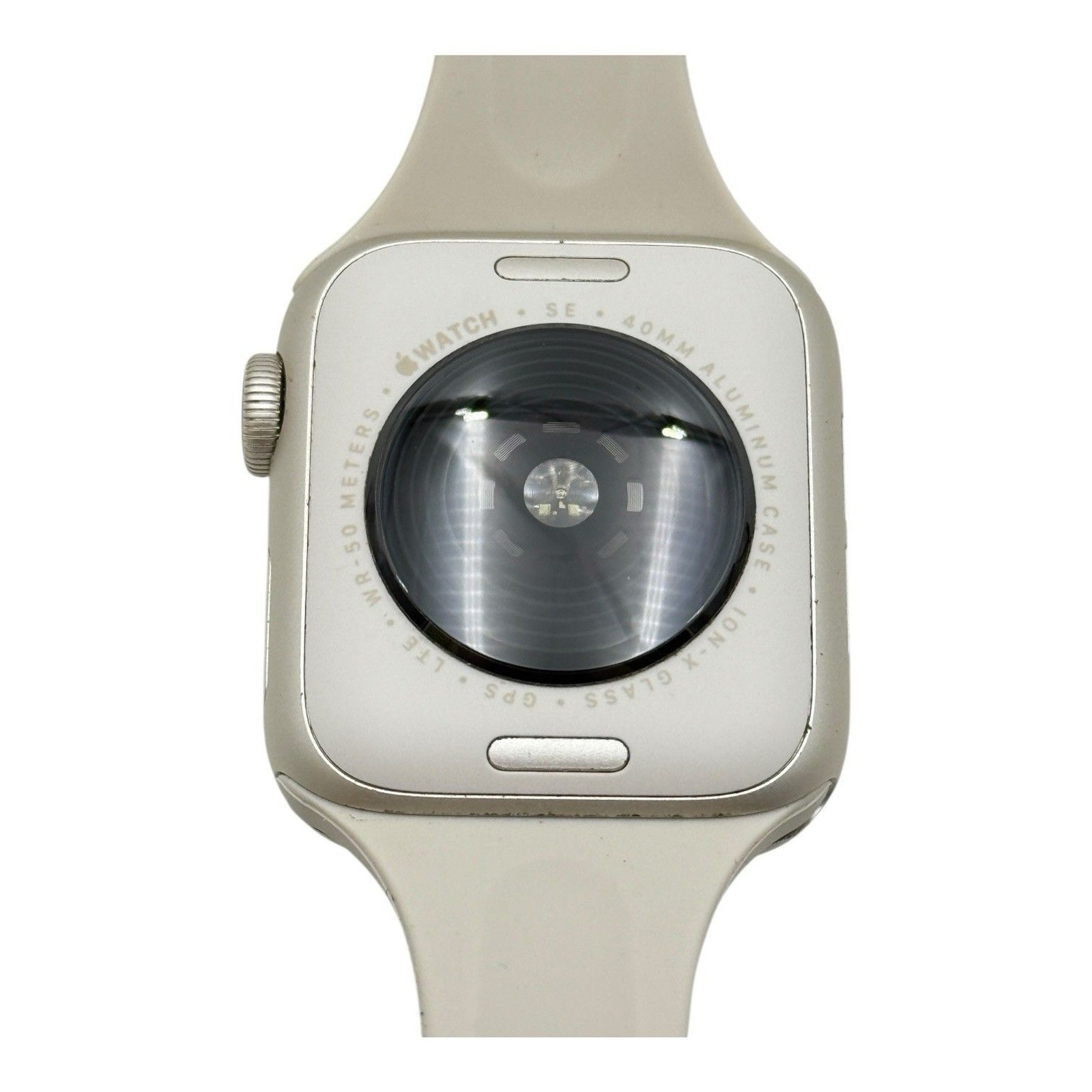 Apple Watch SE 2nd Gen A2726 Unlocked 40mm Aluminum Silver Battery 98%