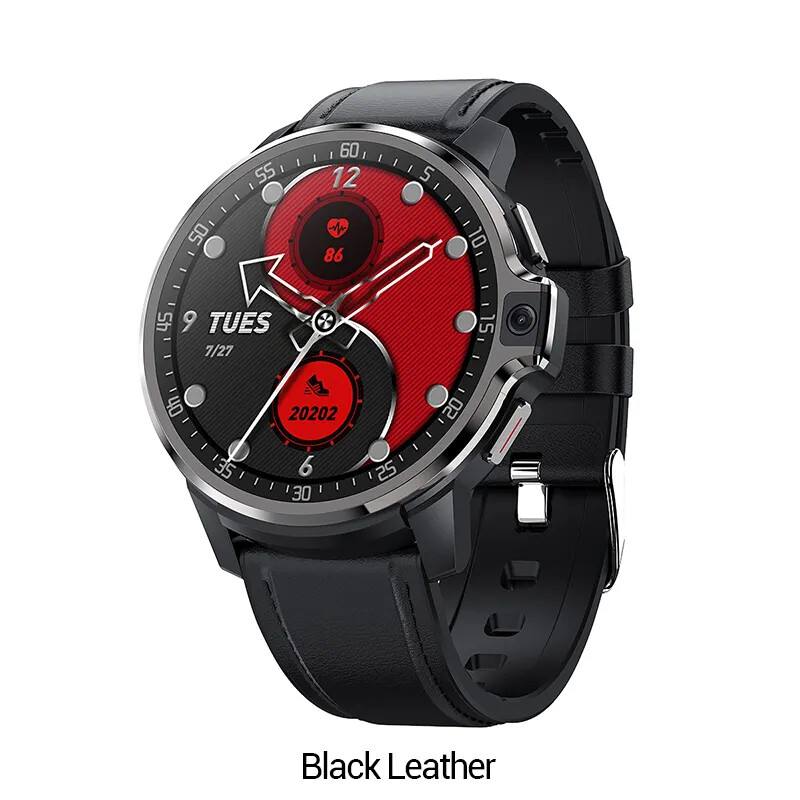 DM30 4G Smartwatch – 4GB+64GB, Android 9.1, GPS, WiFi, Dual System & Face ID