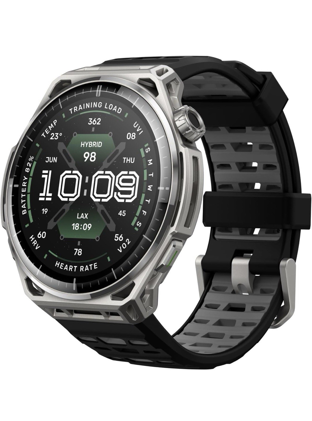Amazfit Balance 3 Smartwatch 48mm AMOLED Sapphire Glass, GPS 21-Day 64GB, 10ATM