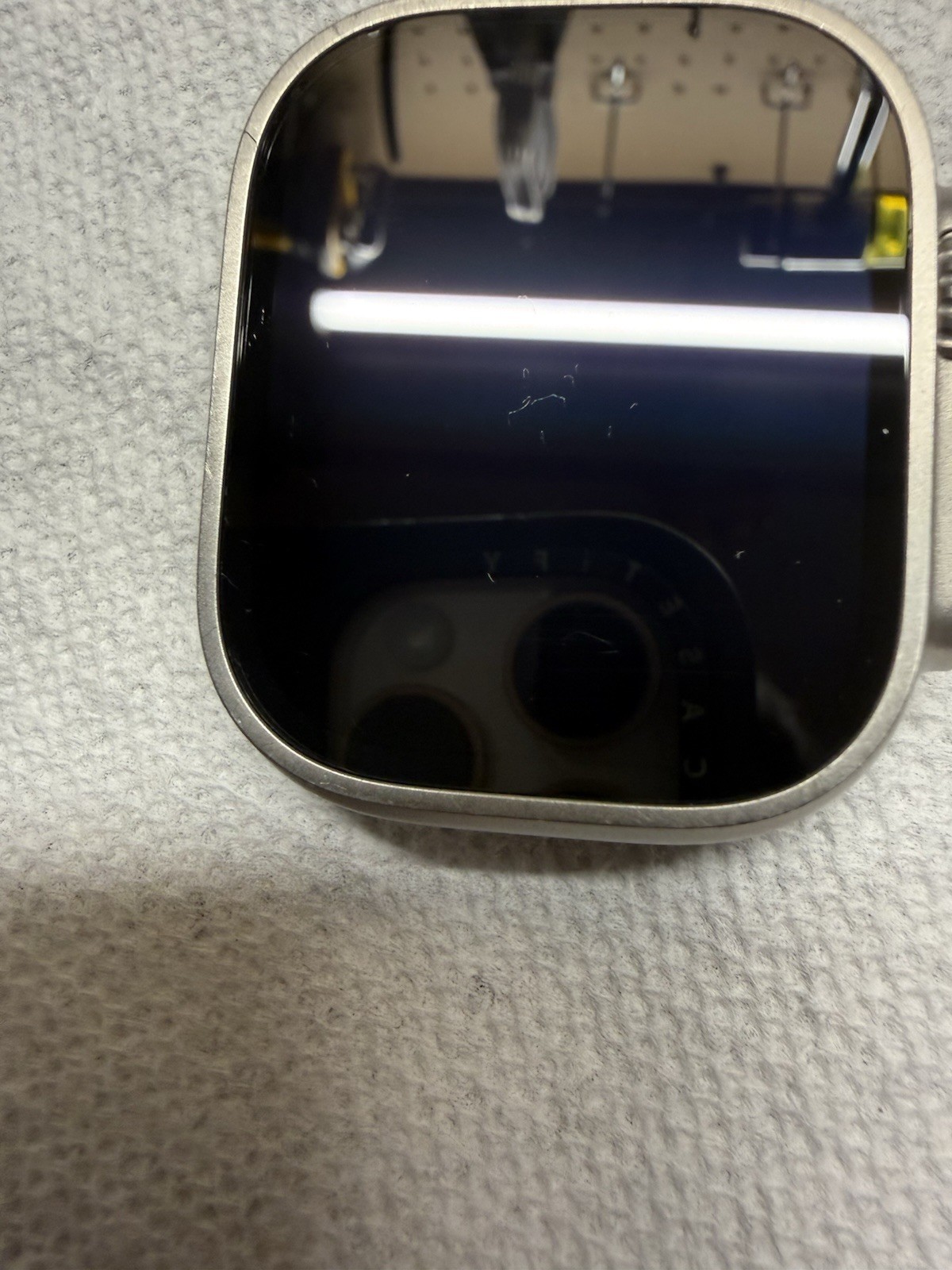Apple Watch Ultra Completely Reset Battery Health 91 Percent