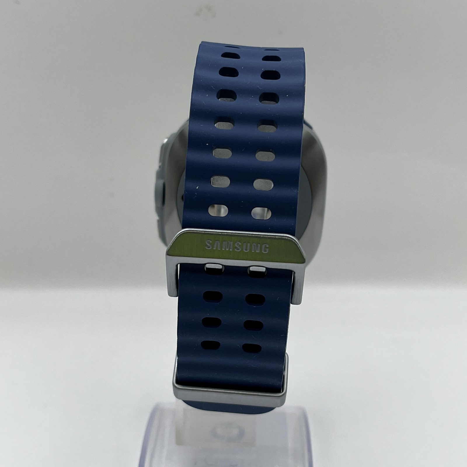 Samsung Galaxy Watch Ultra (2025) 47mm Blue Titanium (LTE) w/ Band – Excellent