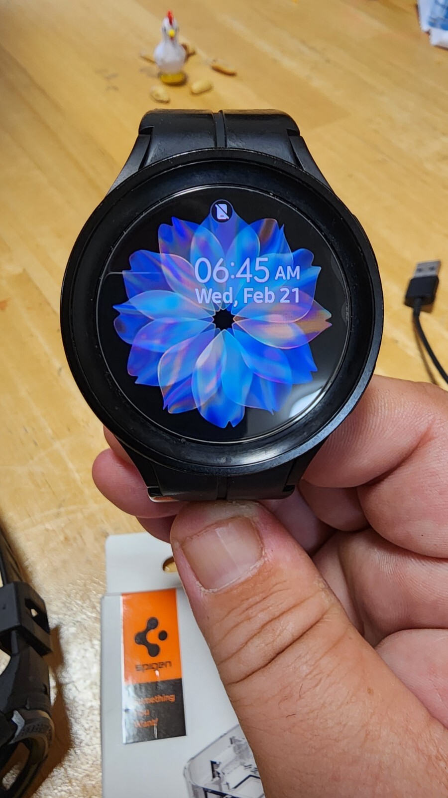 Samsung Galaxy Watch5 Pro 45mm Smartwatch – Titanium Black (SM-R920)