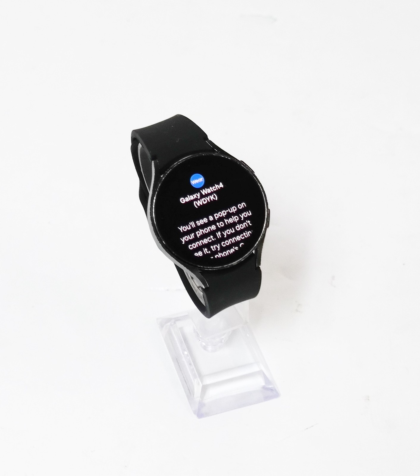 Samsung Galaxy Watch4 SM-R875U 44mm LTE Aluminum Smartwatch – Black