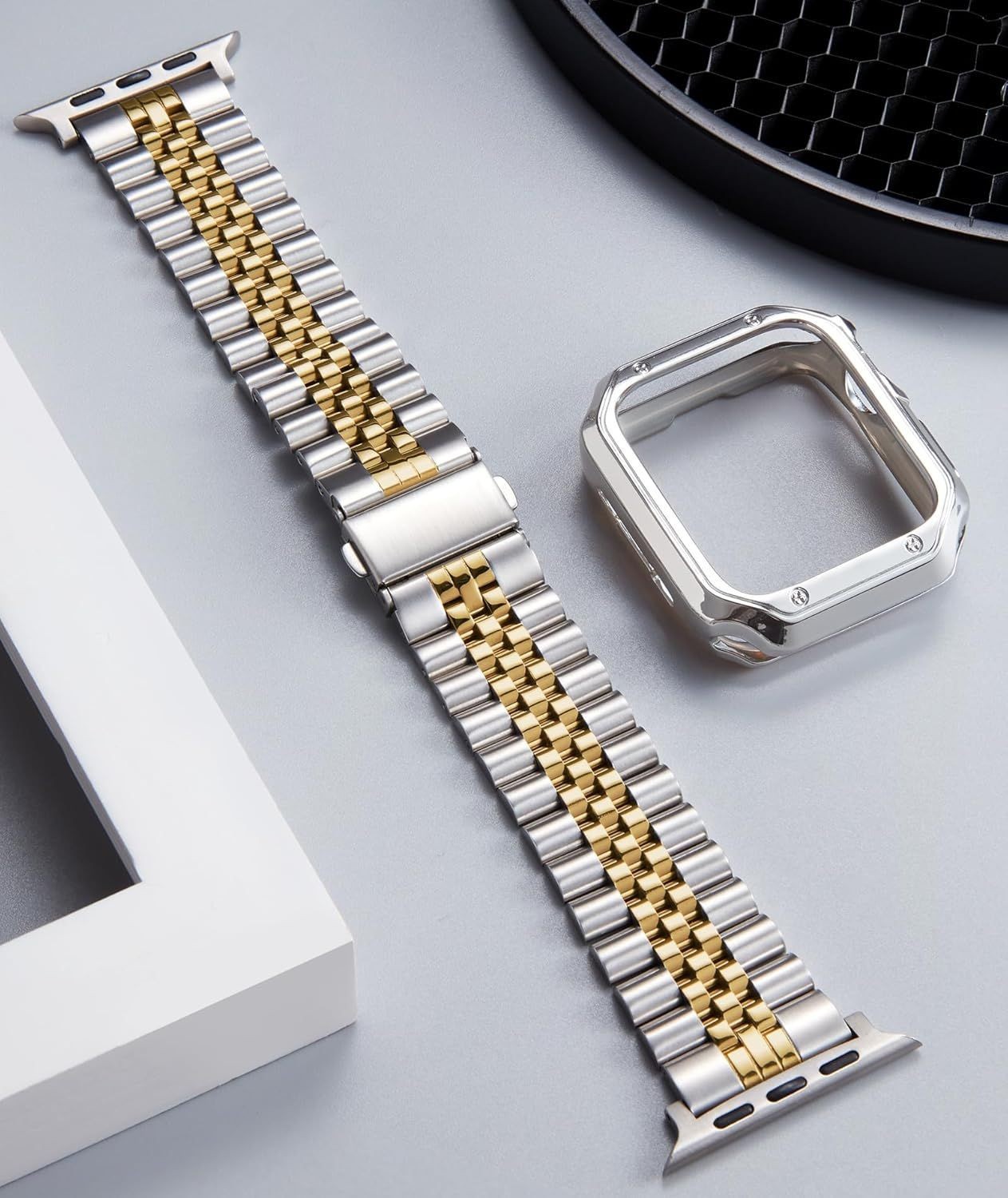 Stainless Steel Strap Compatible with Apple Watch Series Ultra 49mm