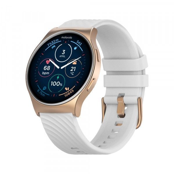 Brand New Motorola Moto Watch 120 AMOLED 300mAh IP68 AI Assistant