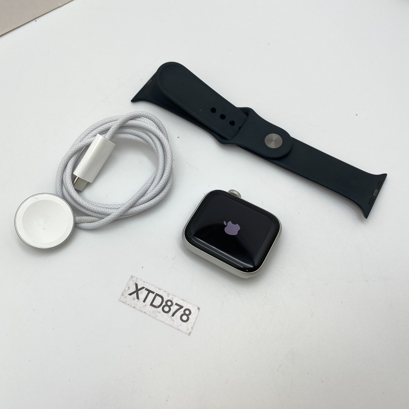 Apple Watch SE 1st Gen. 44mm Aluminum Silver GPS A2352 – Open Box