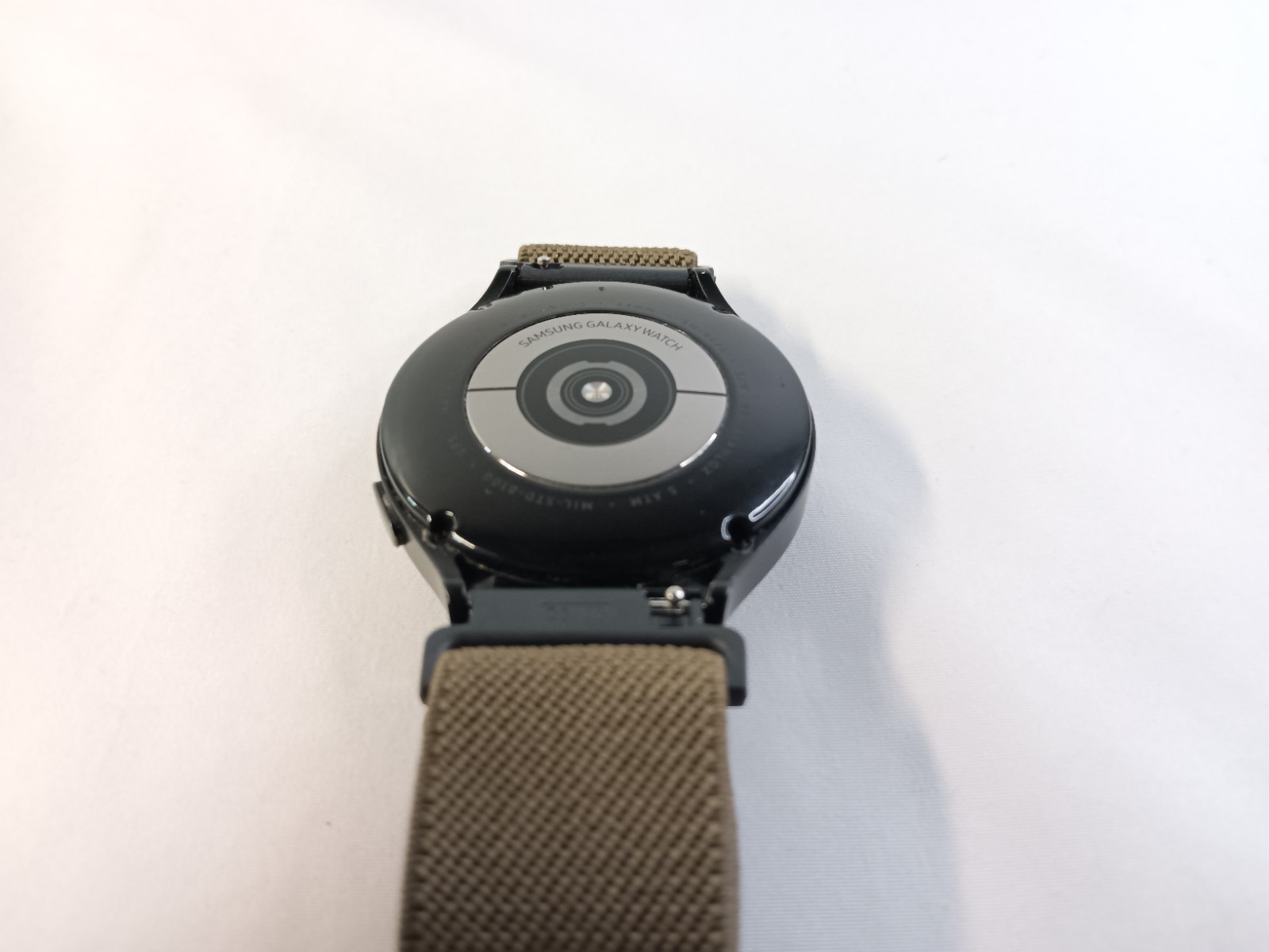 Samsung Galaxy Watch 4 Smart Watch 44-mm SM-R870 Tested Factory Reset.