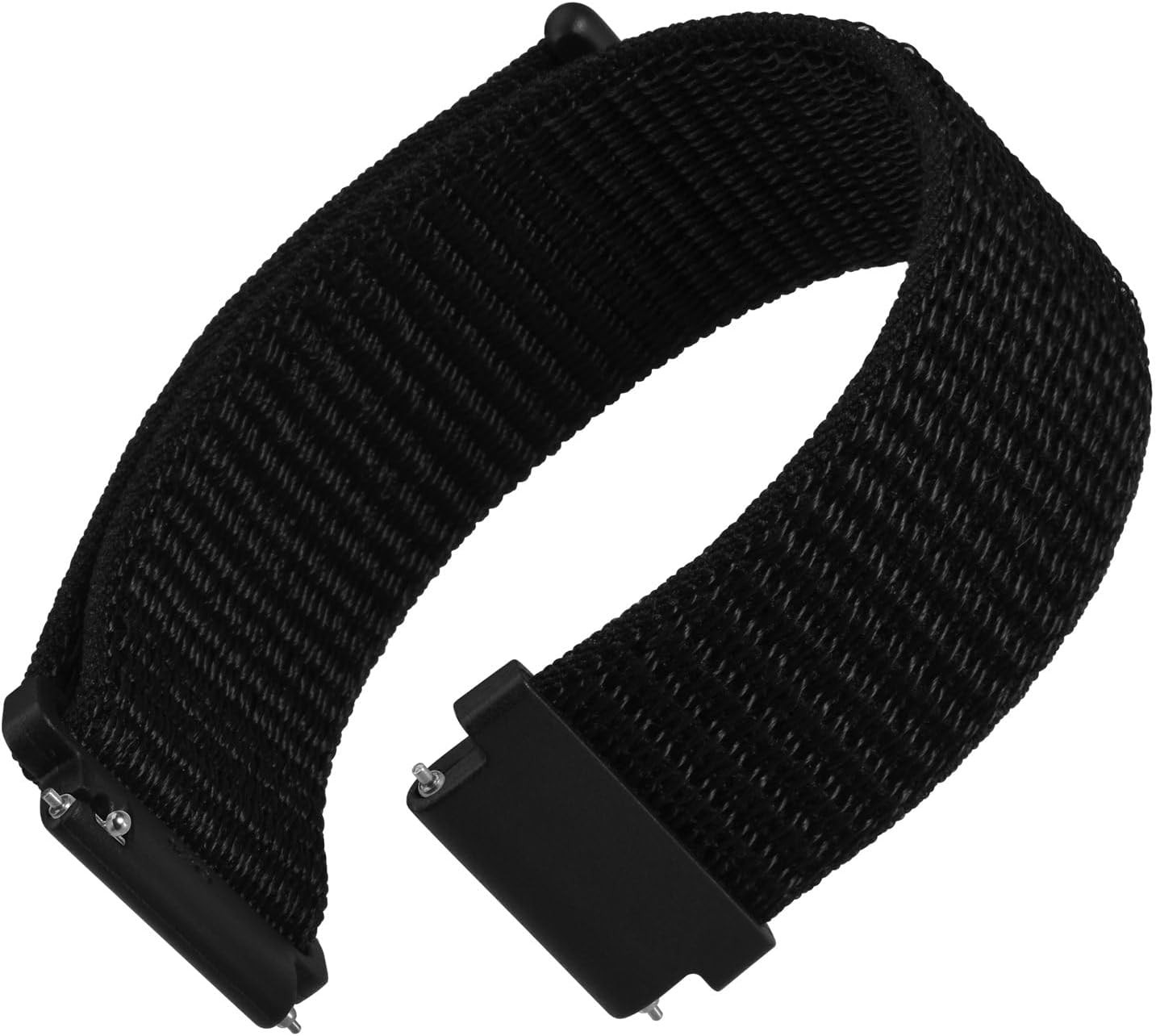 22mm Nylon Strap Compatible with Adjustable Watch Band Quick Release