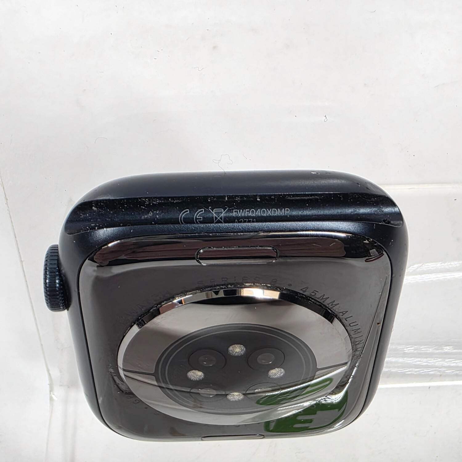 GPS Only Apple Watch Series 8 45MM Midnight Aluminum MNVL3LL/A Face Only
