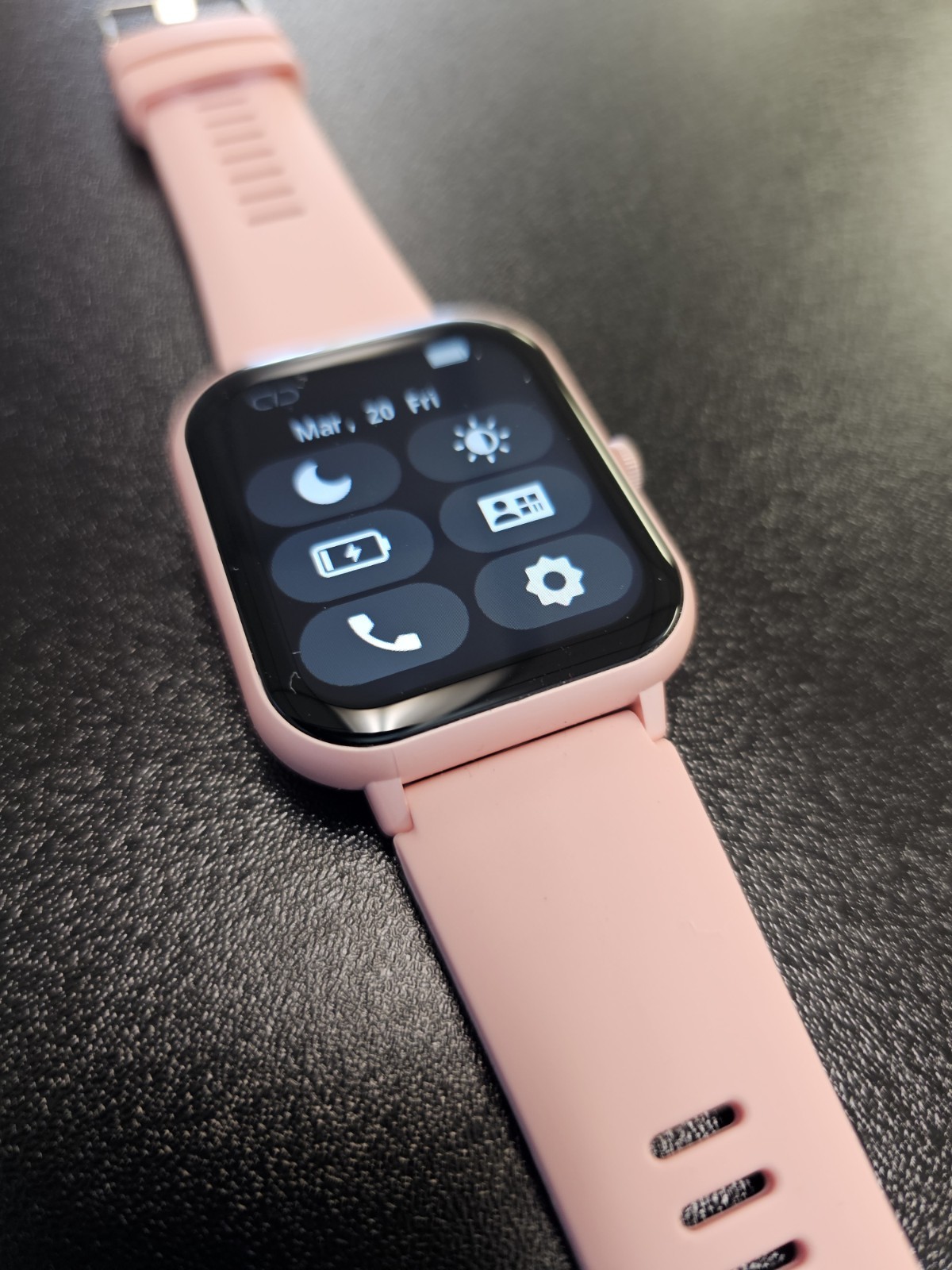 Women Alexa Smart Watch Fitness Bluetooth Call Watch for Android iPhone Samsung.