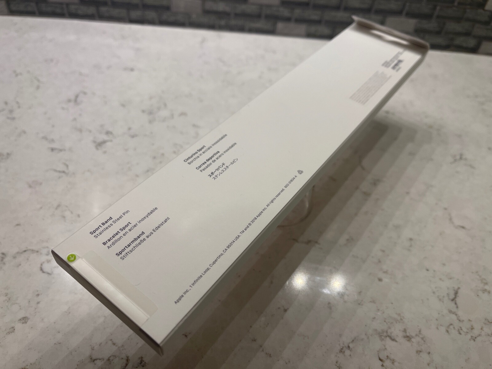 Genuine Apple Watch Sport Band Peach 38mm / 40mm MRH12AM/A RARE!