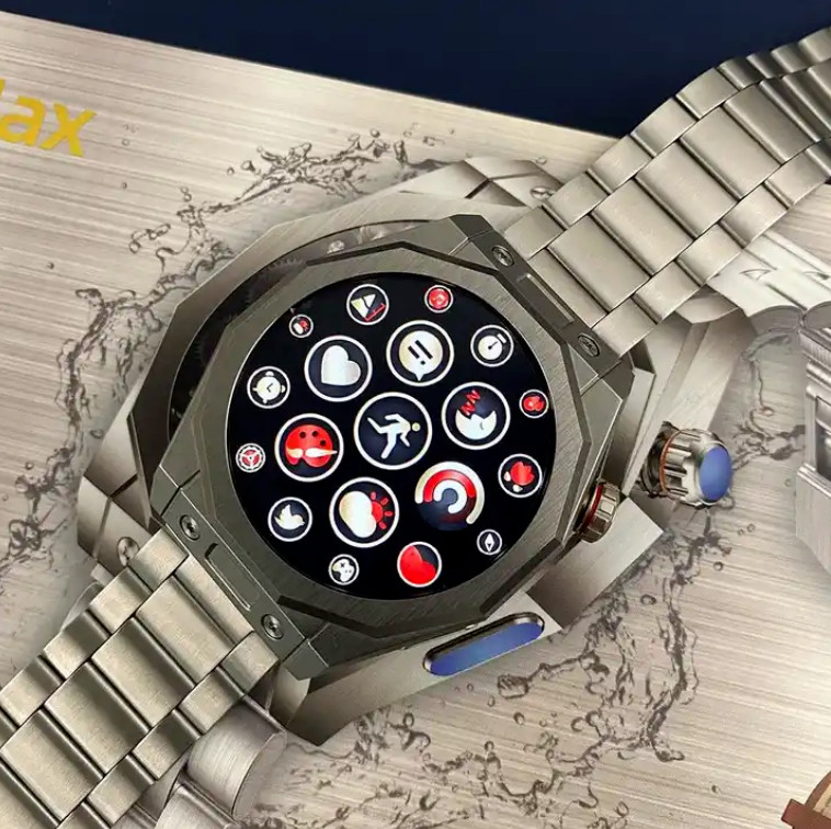 Z83 Max Smart Watch with 3 straps BT 5.3 1.52 inch – Great Gift