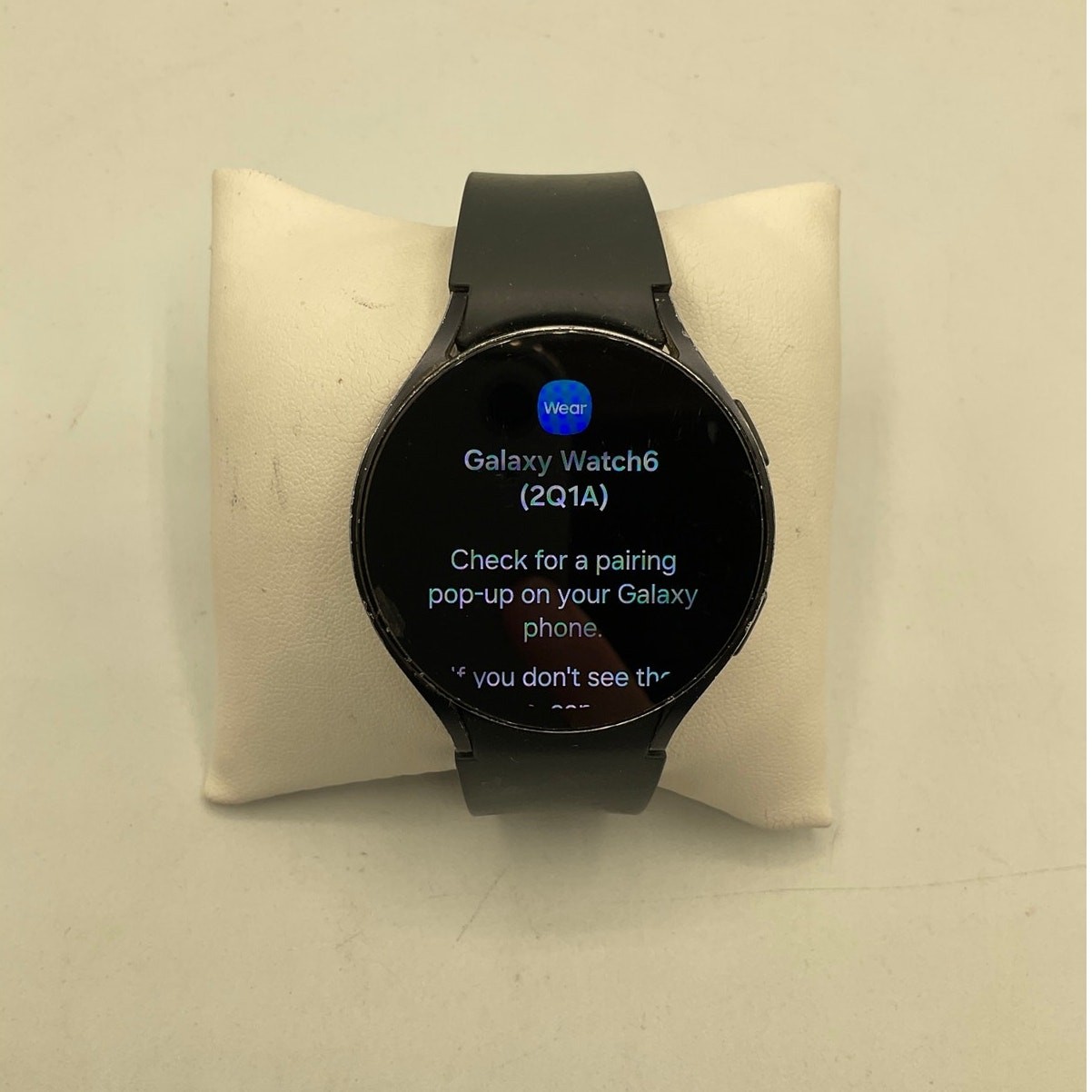 Samsung Galaxy Watch 6, GPS, 44mm- Black