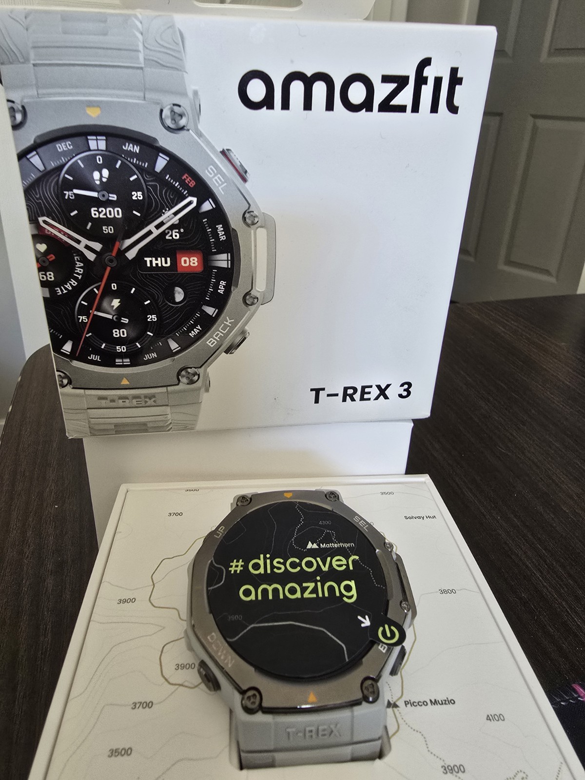 Amazfit T rex 3 – Haze Grey