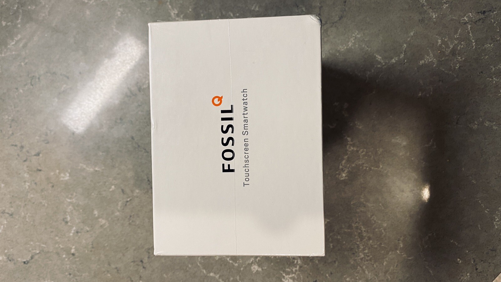 Fossil FTW4016 Gen 4 Smartwatch Q eXplorist HR Tan Leather 45m