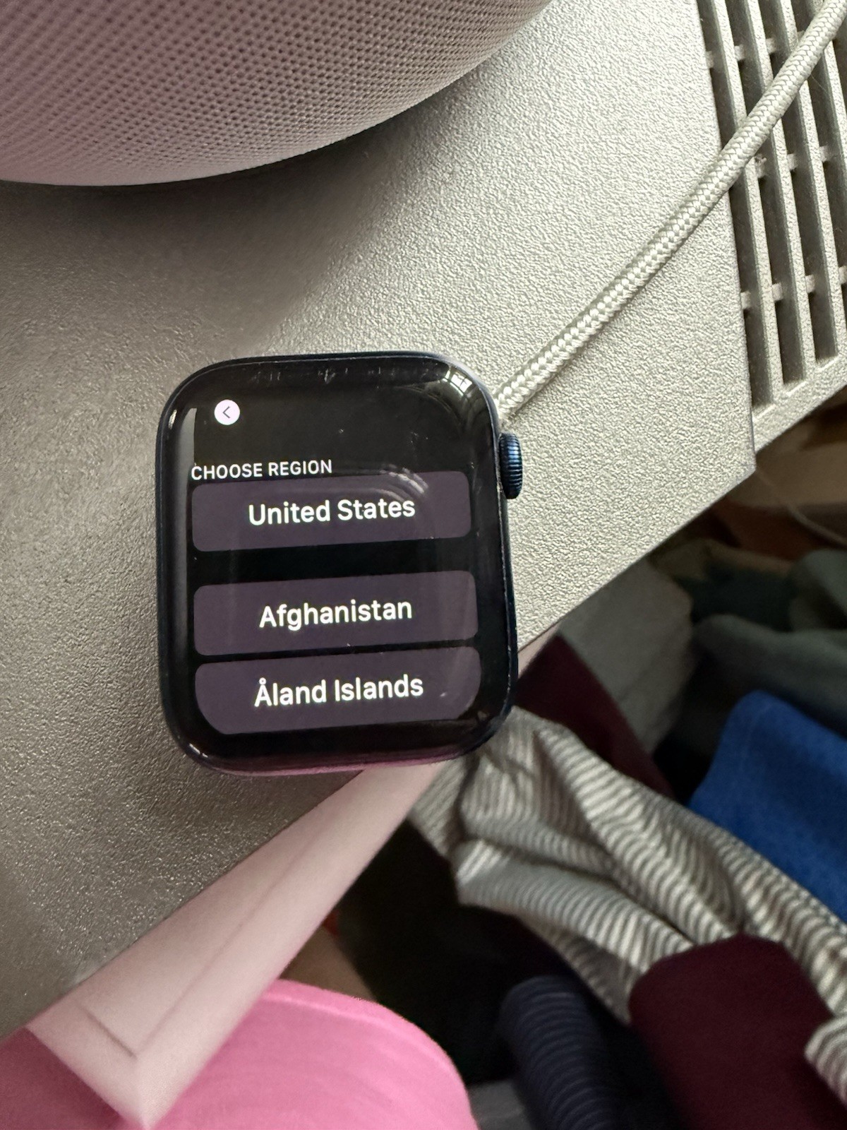 Apple Watch Series 9 GPS 41 mm Aluminum Case With Midnight Sport Band M/L