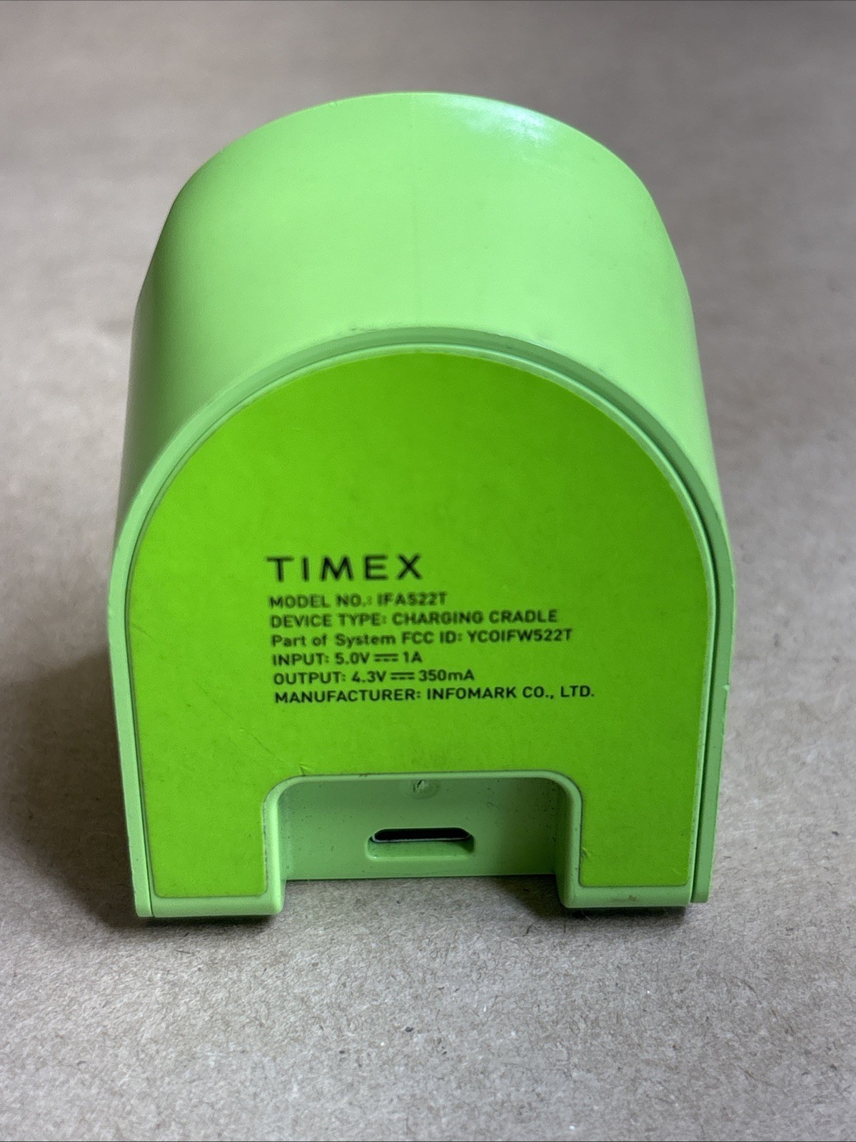 TIMEX: Space Blue Buckle Smart Watch For Kids.