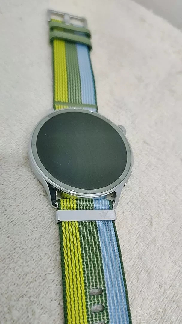(New) OPPO Watch S Silver 4GB EMMC AMOLED Bluetooth Android iOS Smartwatch