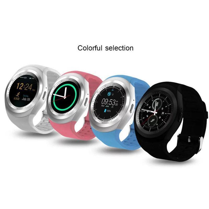 EPIC TIME- Bluetooth Smart Watch-Phone Mate-Round Touch Screen-SIM -Android OCUS
