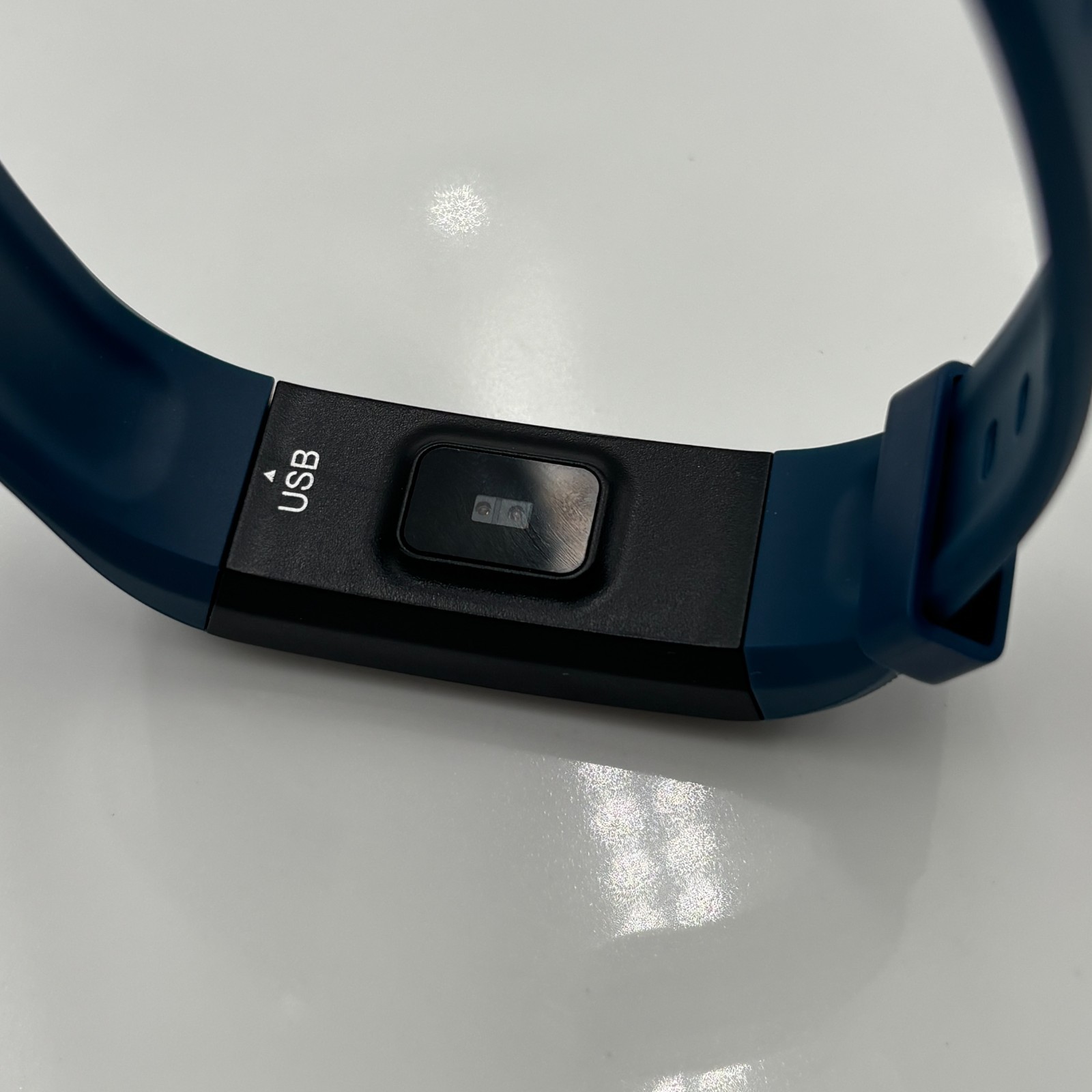 Proscan Smart Fitness Band Blue Bluetooth Good Condition Ships Free