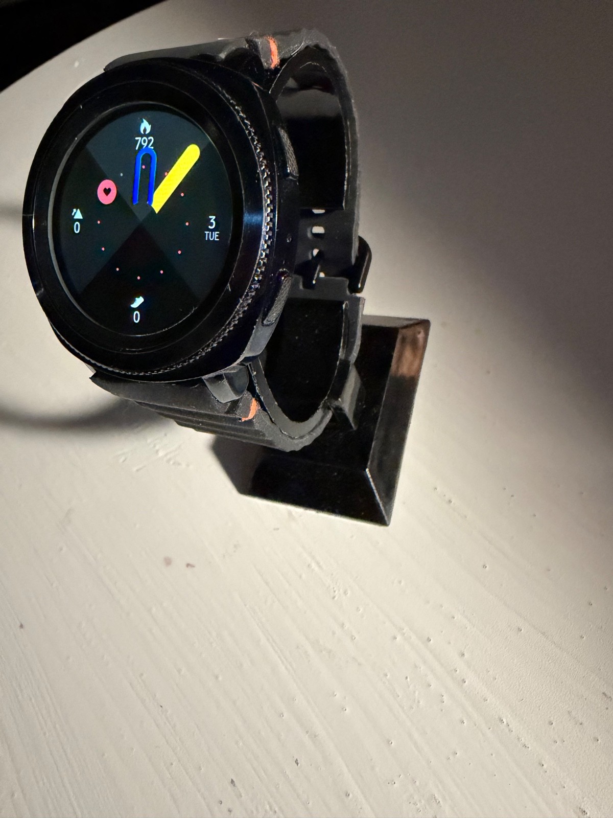 Samsung Smart Watch Gear Sport HR GPS – Black