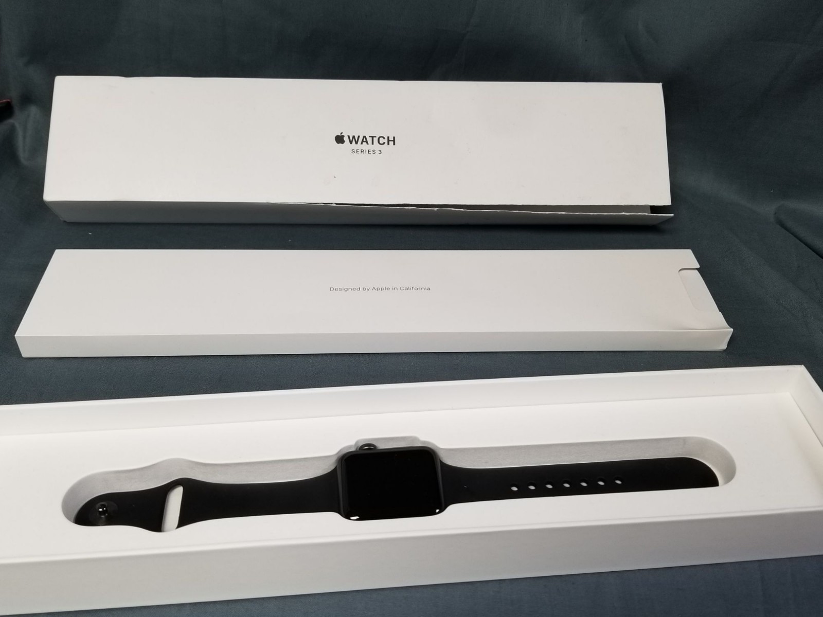 Apple Watch Series 1 38mm Black PARTS ONLY in BOX!!!!