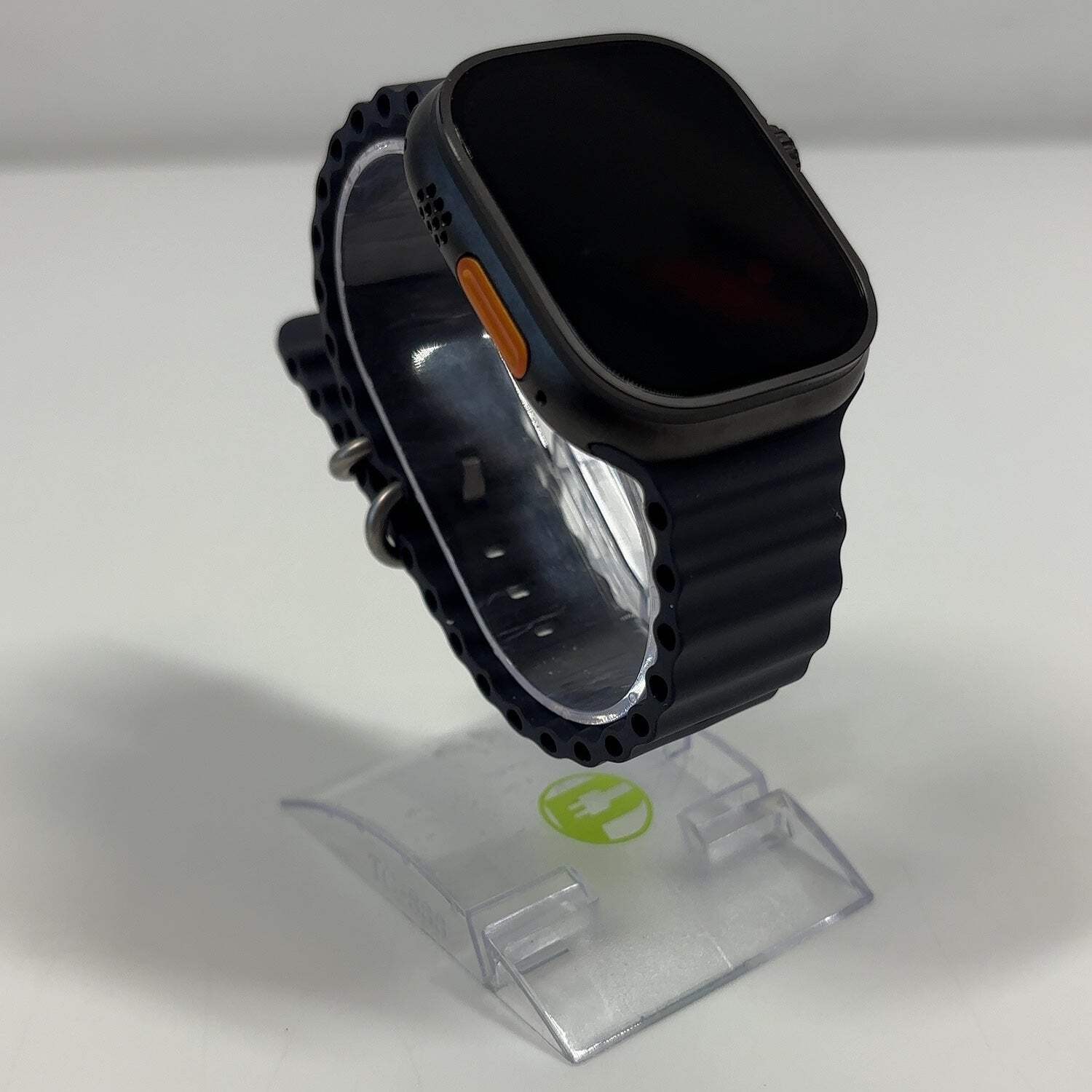 GPS Only Apple Watch Ultra 3 49MM Black Anchor Blue Ocean Band