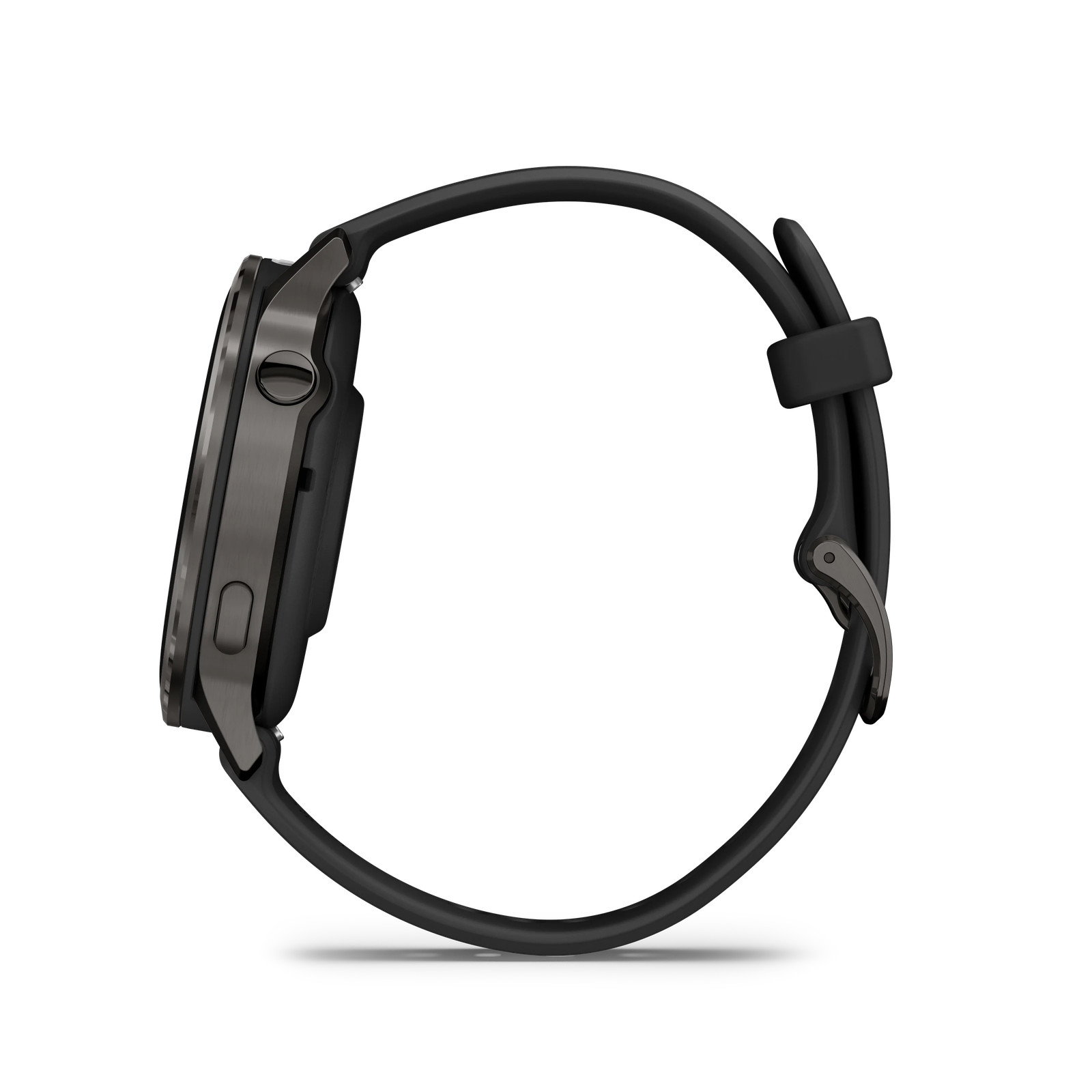 Garmin Venu 4 41 mm Slate with Black Silicone Band GPS Smartwatch 010-03013-02