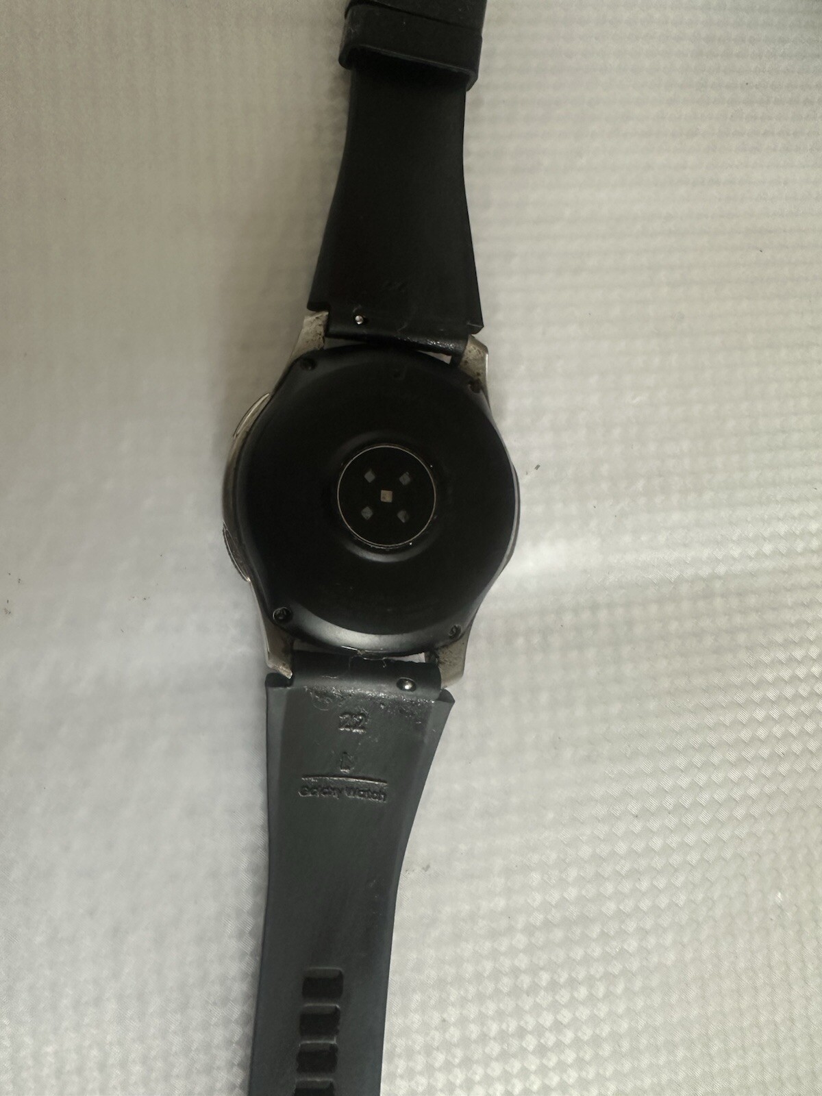 Samsung Galaxy Watch Smartwatch 46 mm Stainless Steel – Silver – SM-R800NZSAXAR
