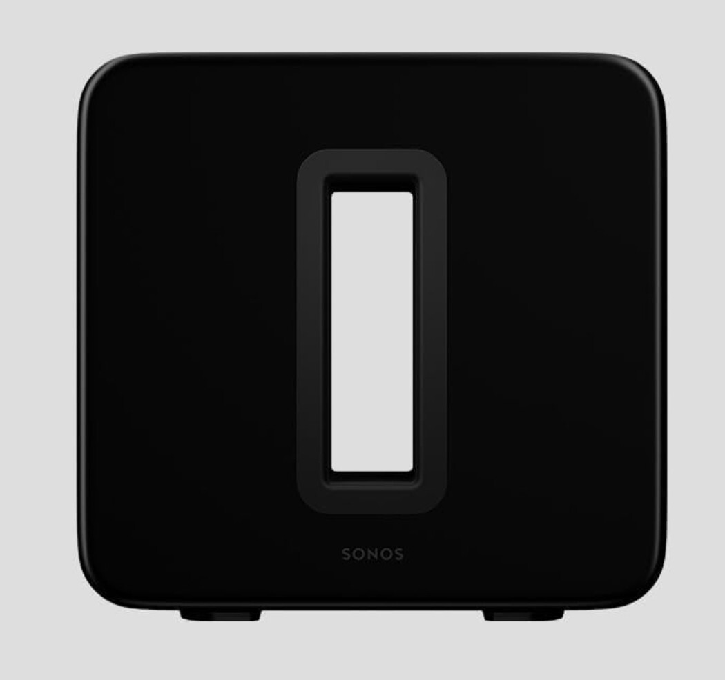 Sonos Sub (Gen 3) – The Wireless Subwoofer for Deep Bass – Black