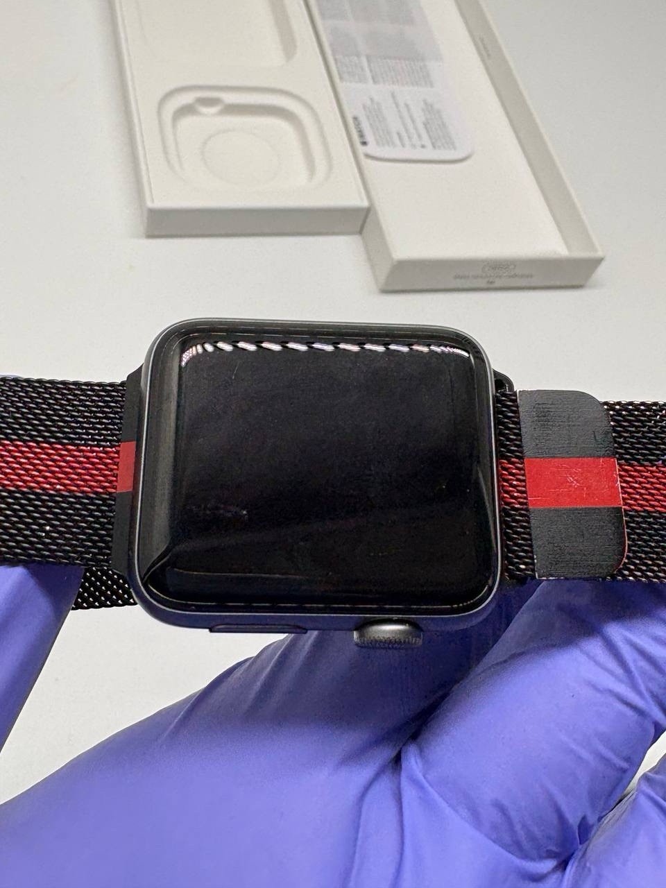 Apple Watch Series 3: 42MM Aluminum with Box