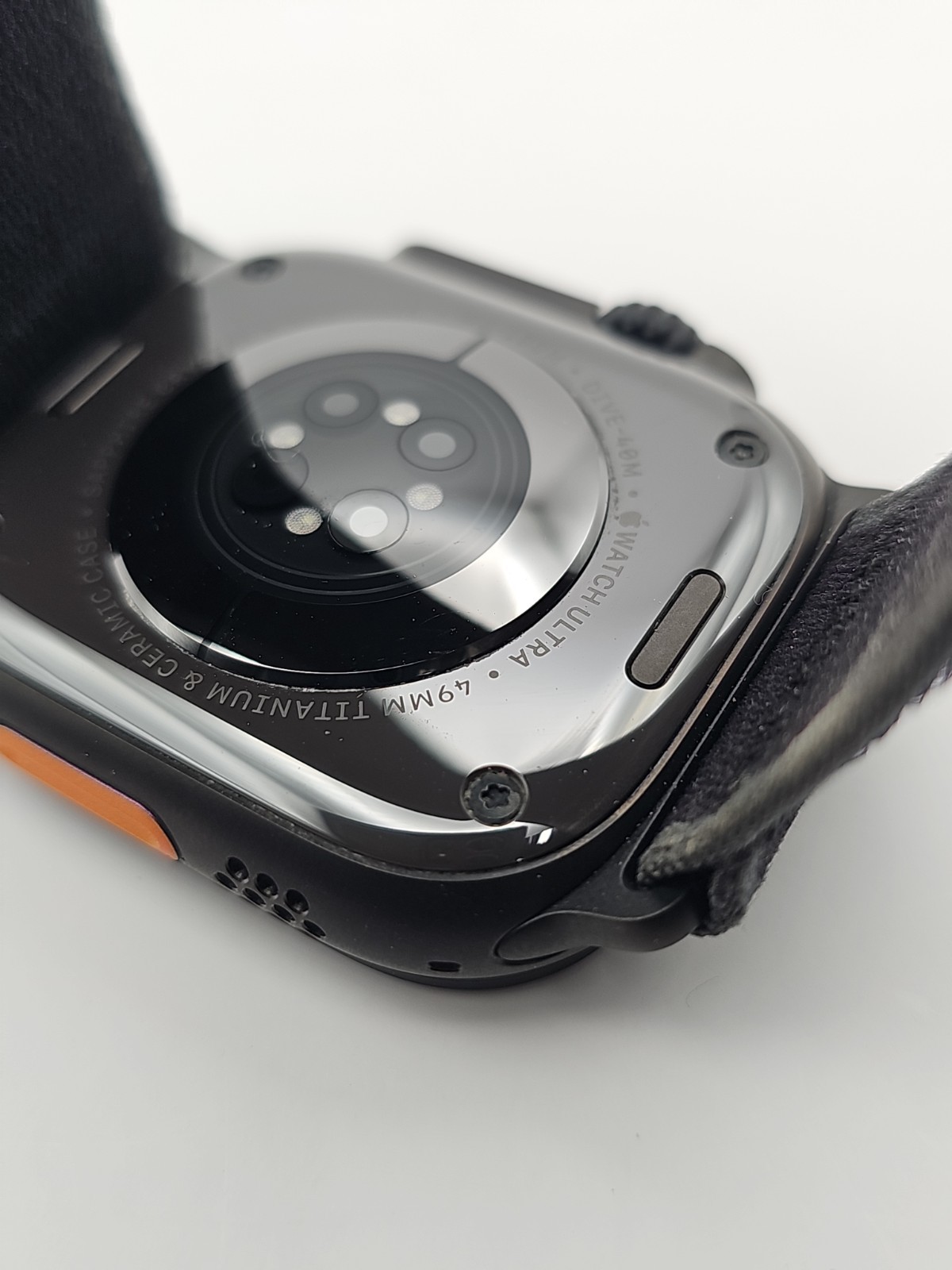 Apple Watch Ultra 2 49mm GPS Cellular Unlocked Black Titanium Case – 100% 🔋