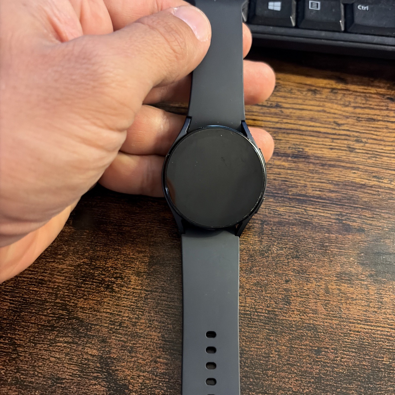 Samsung Galaxy Watch5 SM-R905U 40mm LTE Aluminum Smartwatch Graphite