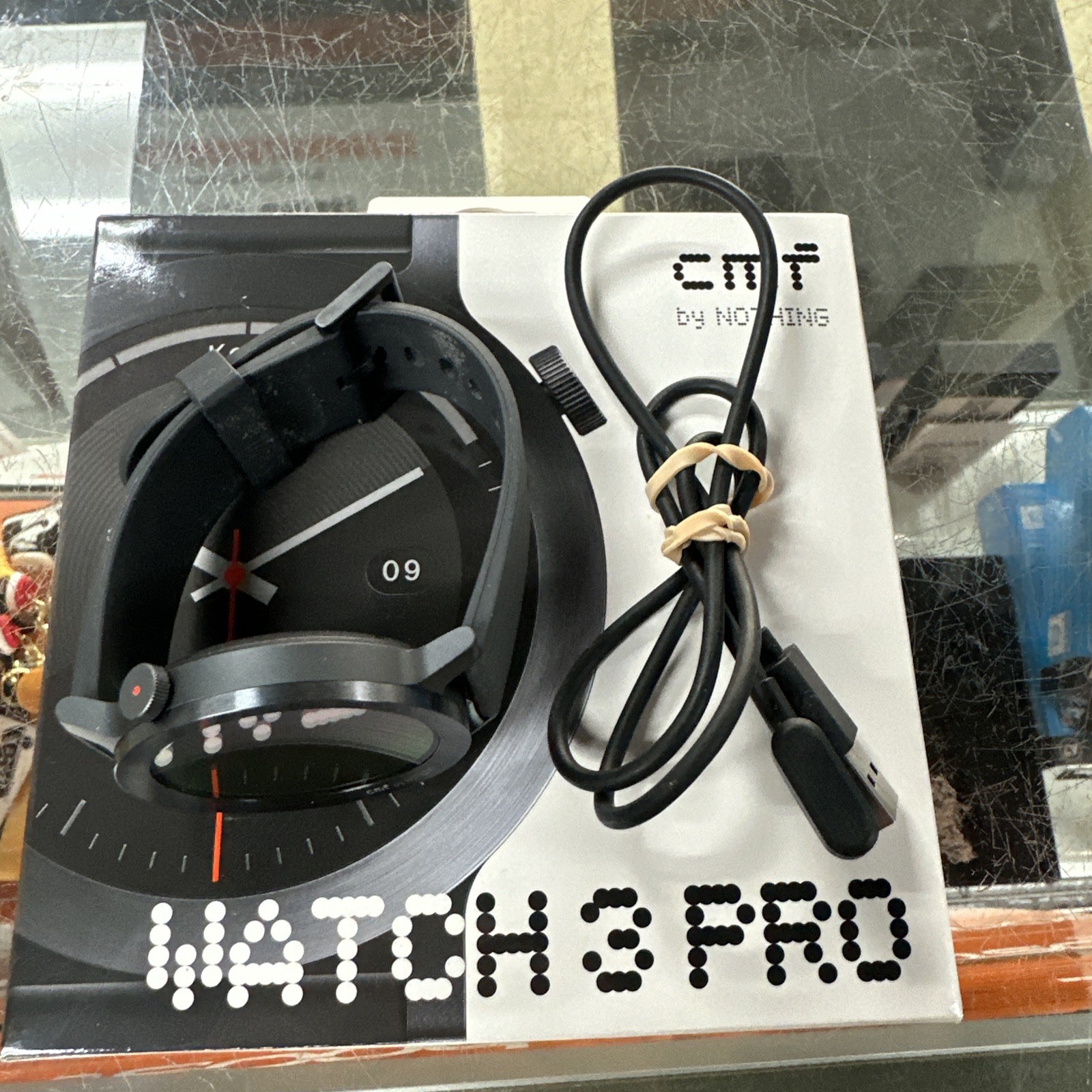 CMF by Nothing Watch 3 Pro Smartwatch with 1.43’ AMOLED Display, Dual-band GPS,