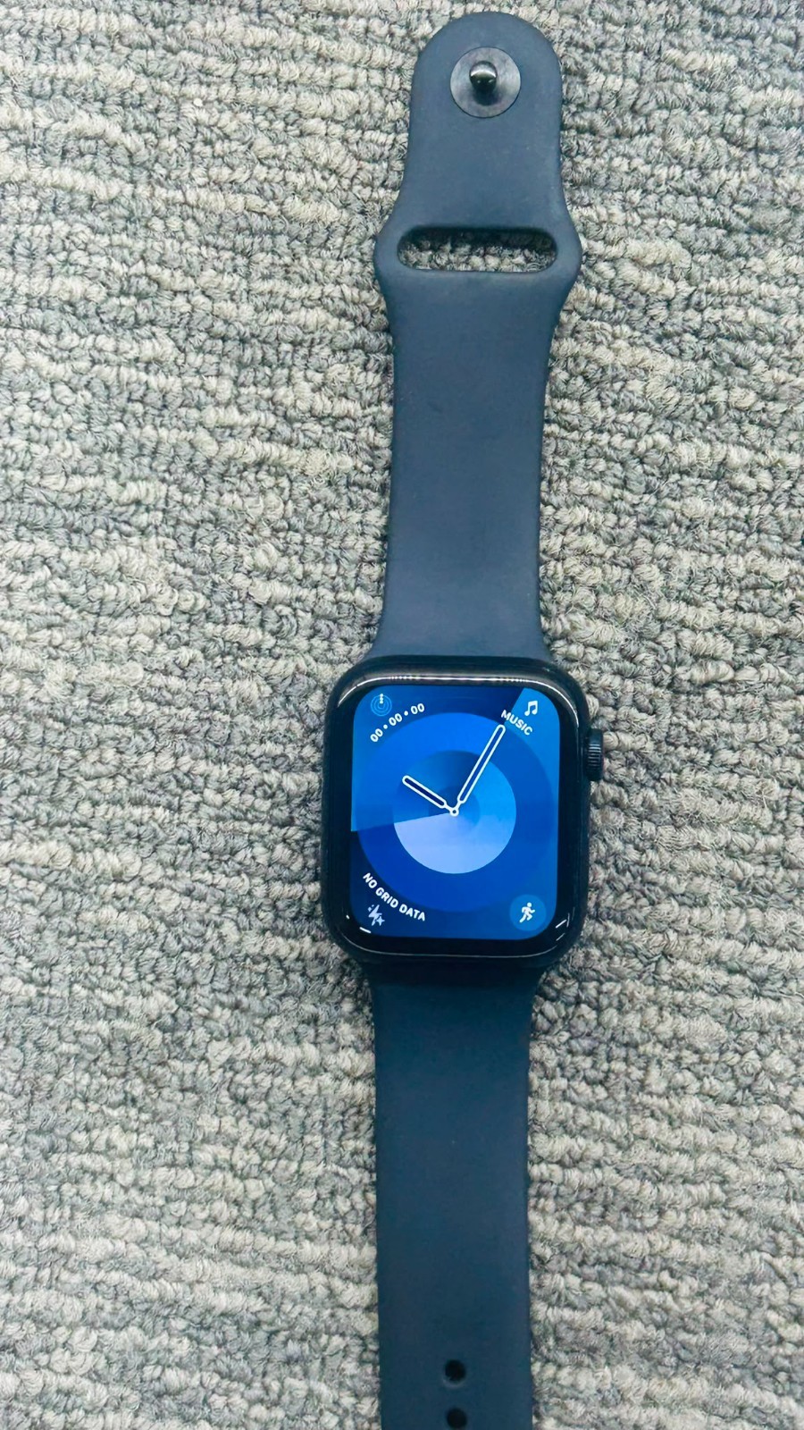 Apple Watch SE 2nd Gen 44mm GPS+Cellular Midnight Alum Smartwatch A2727 5436725