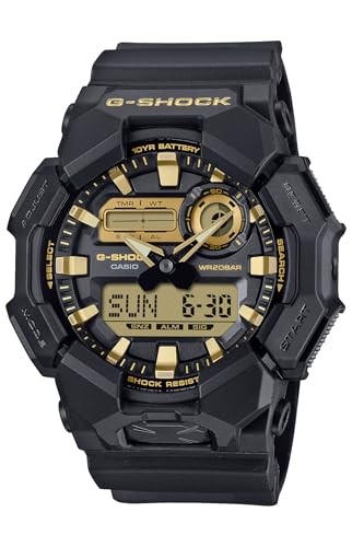 CASIO G-SHOCK Watch Long-Life Battery GA-010GB-1A9JF Men’s Black NEW