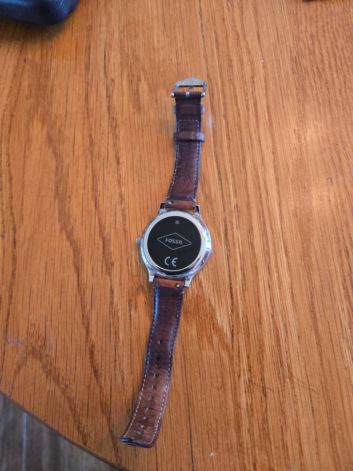 Fossil FTW6005 DW5A Smart Watch Untested
