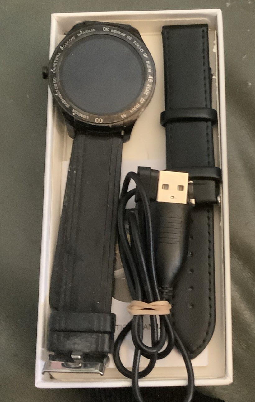 Garinemax T50 Smart Watch