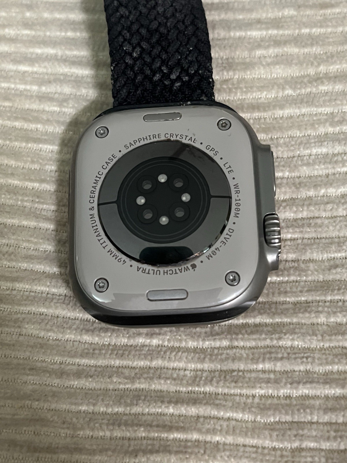 Apple Watch Ultra 2 (GPS + Cellular) 49mm Titanium Case- Perfect Condition
