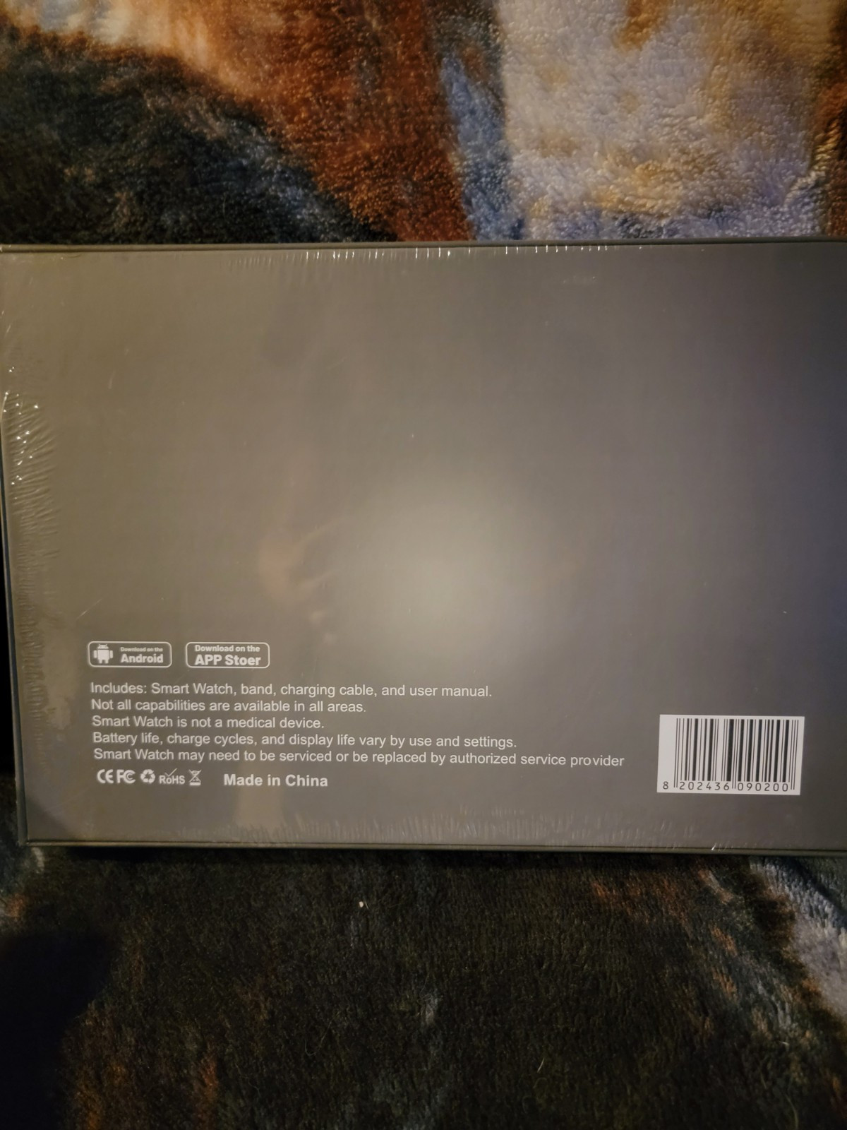 smart watch D300 8-in-1 Bundle.