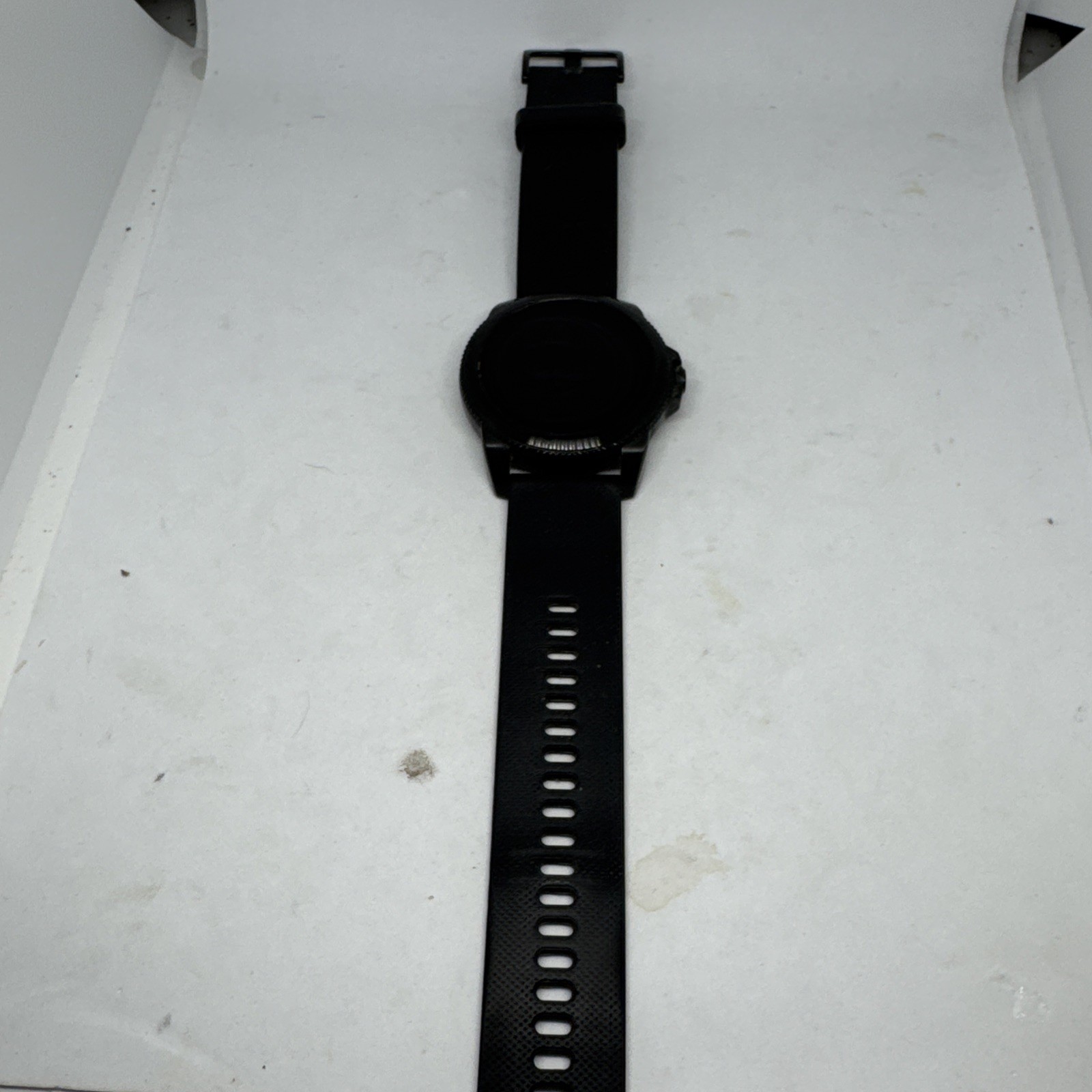 Fossil SmartWatch Model DW11F2 black rubber band
