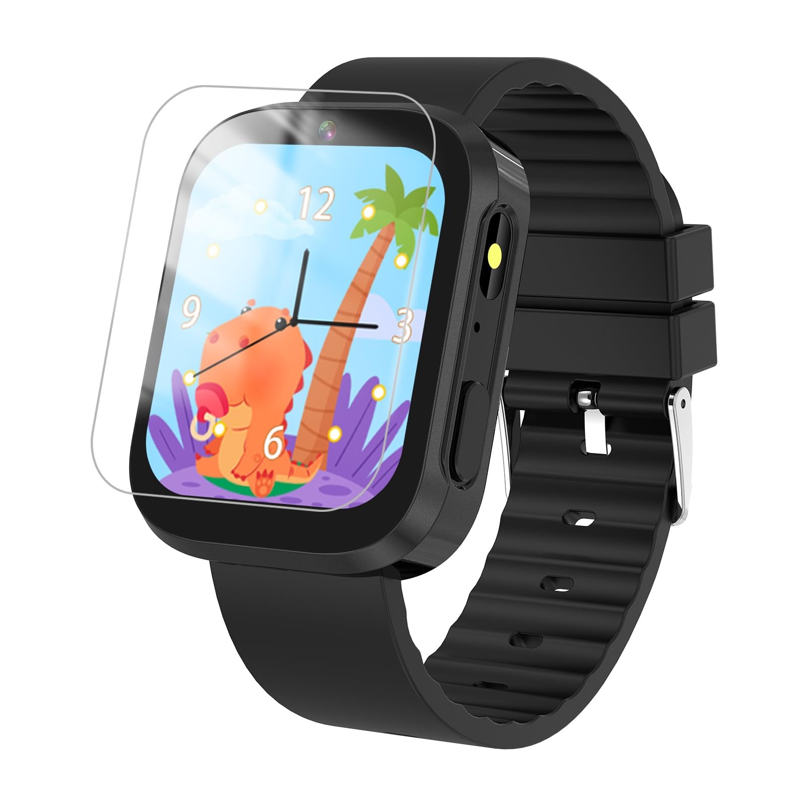 Reloj Inteligente Con Cámara, Linterna Y Juegos Educativos Para Niños Niñas 2026