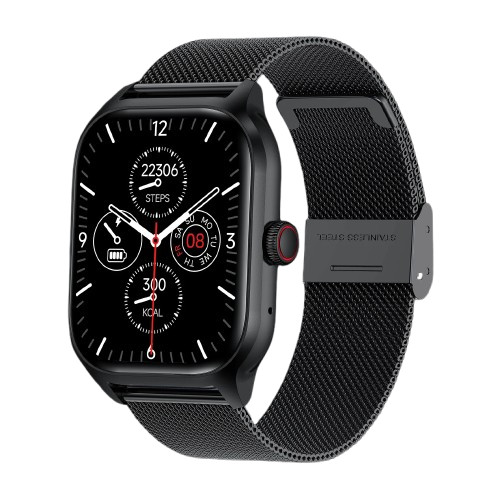 Smart Watch Men Women 2.01” Inch Outdoor Display Sport Waterproof Bluetooth