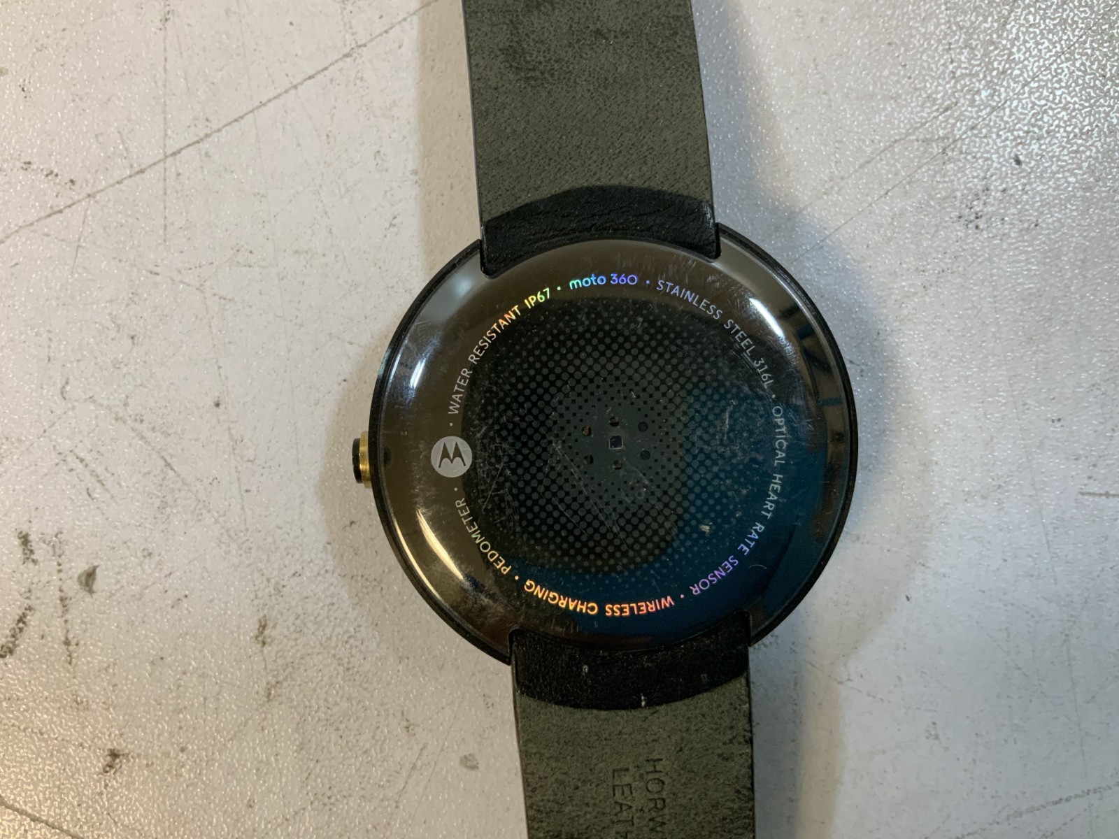 Motorola Moto 360 42mm 2nd Gen 4GB 512MB RAM Android Smartwatch, Black “F4C”