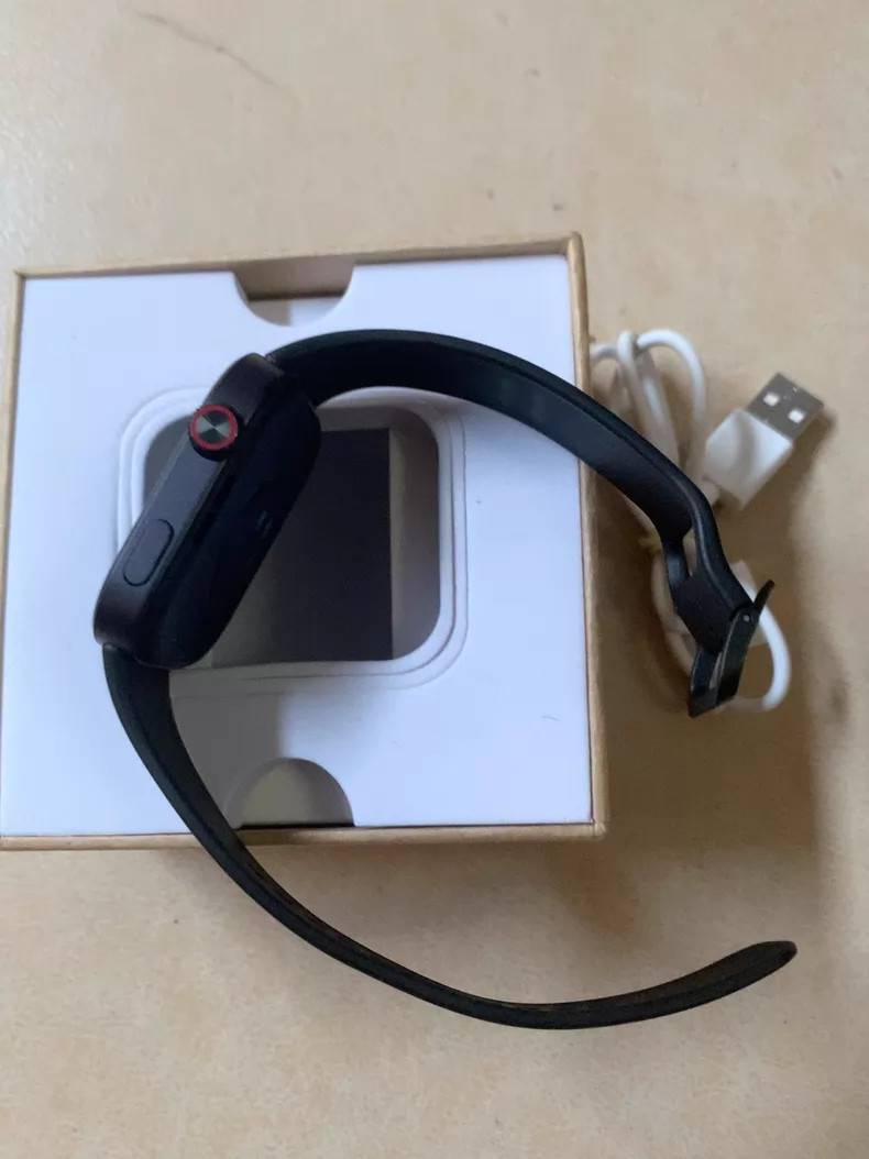 Xiaomi Redmi Watch 6 Smartwatch 2.07″OLED display Obsidian Black