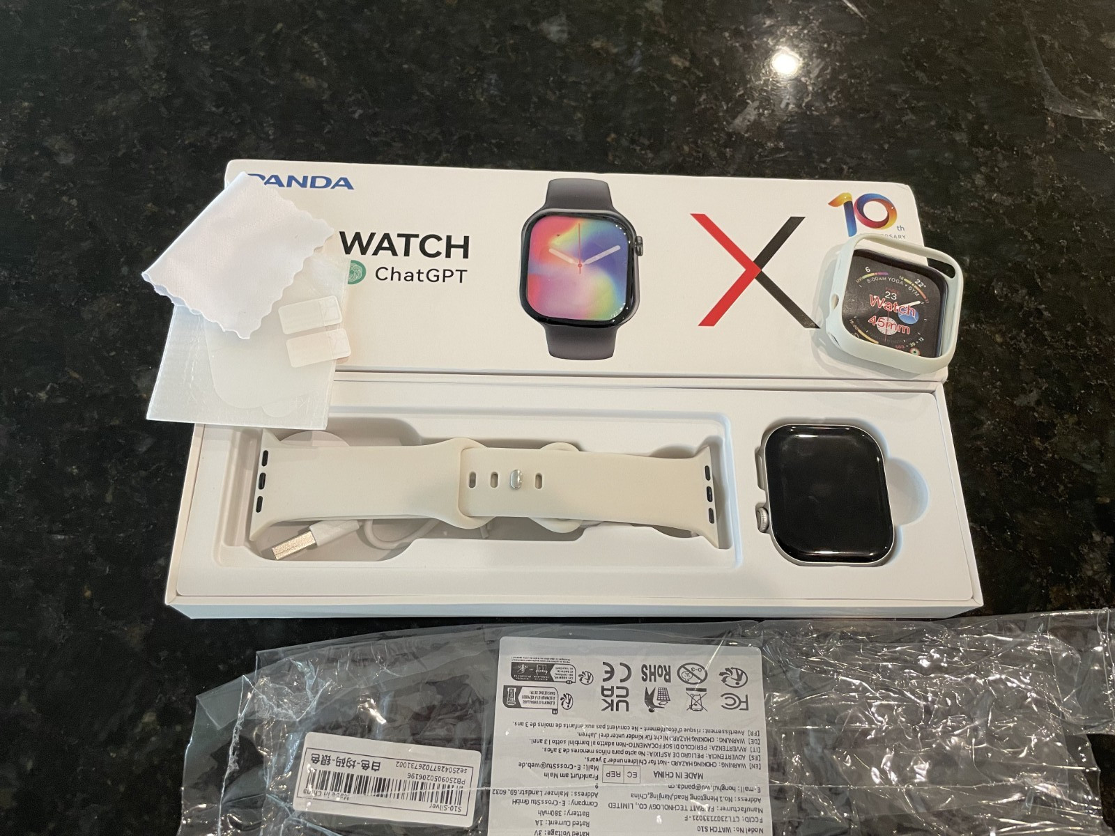 Panda S10 Smart Watch Max 10th Anniversary Edition