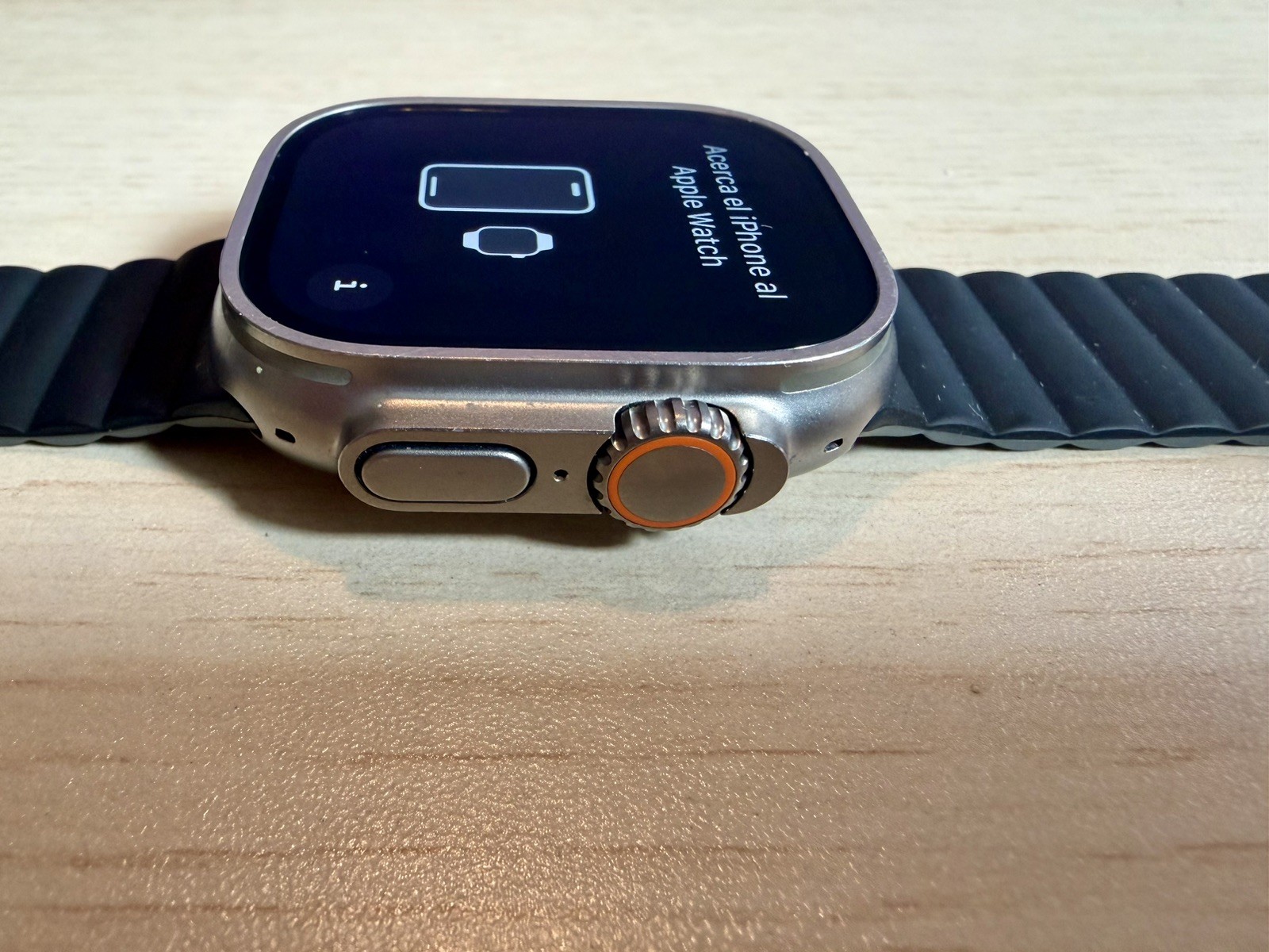 Apple Watch Ultra 1st Generation 49mm Titanium W/ Cellular Unlocked – Excellent!